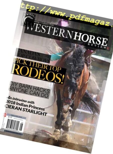 Western Horse Review – May 2018 Cover