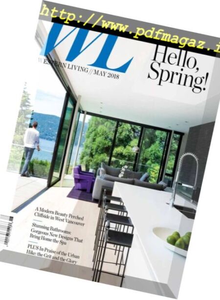 Western Living – May 2018 Cover