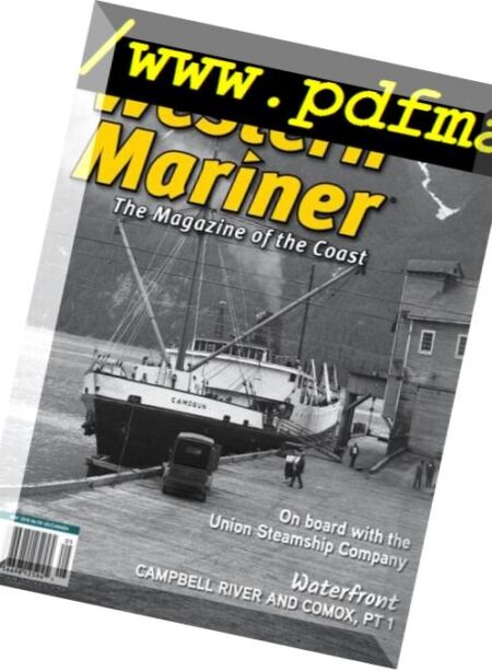 Western Mariner – May 2018 Cover