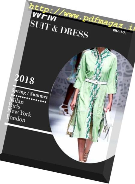 WFM Suit & Dress – April 2018 Cover