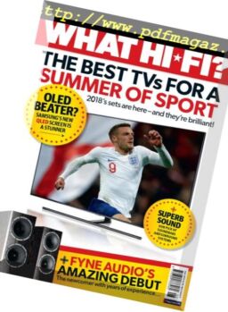 What Hi-Fi UK – June 2018