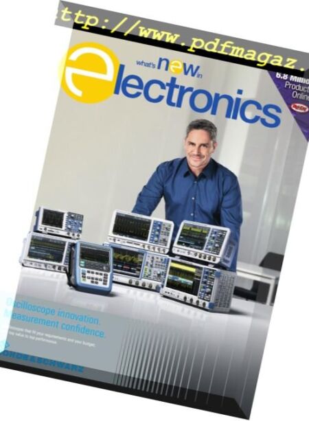 What’s New in Electronics – March-April 2018 Cover