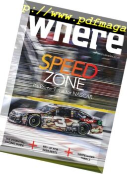 Where Charlotte – May-June 2018