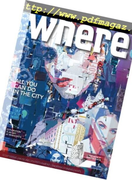 Where Milan – May 2018 Cover