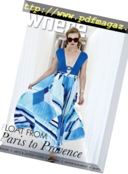 Where Paris – May 2018