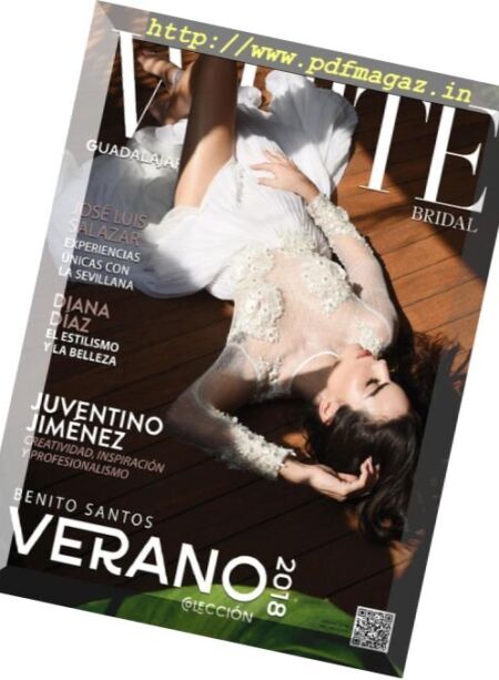 White Bridal Guadalajara – Verano 2018 Cover