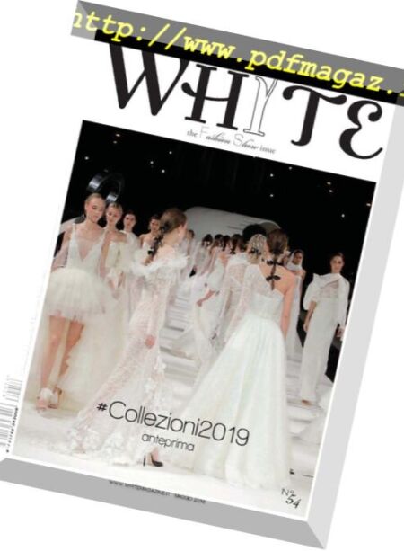 White Sposa – maggio 2018 Cover