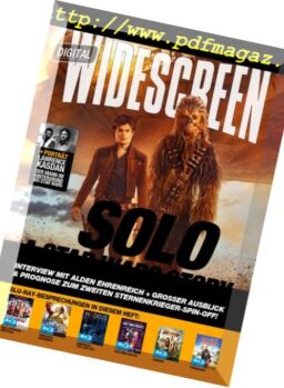 Widescreen – Juni 2018