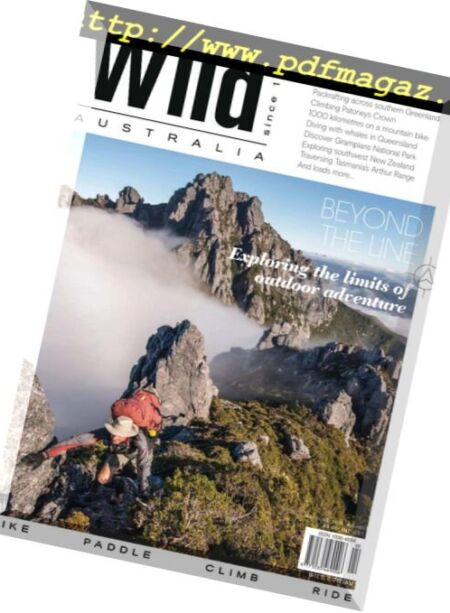 Wild – May 2018 Cover