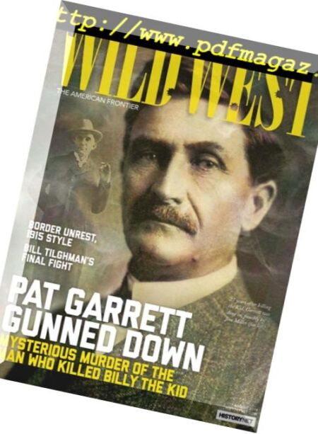 Wild West – August 2018 Cover