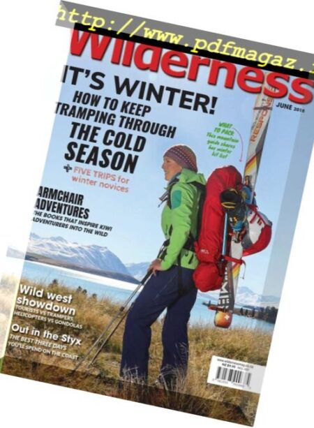 Wilderness – June 2018 Cover