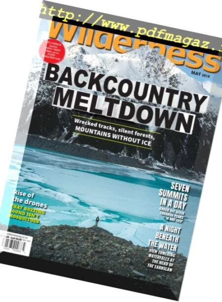 Wilderness – May 2018 Cover