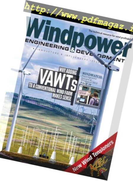 Windpower Engineering & Development – April 2018 Cover