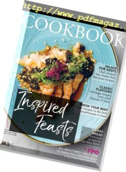 Wine & Dine Cookbook – April 2018