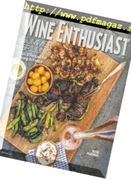 Wine Enthusiast – July 2018