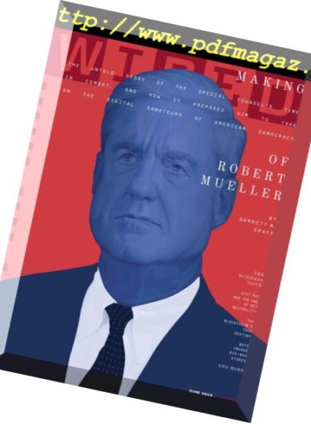 Wired USA – June 2018 Cover
