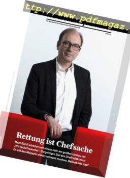 Wirtschaftsjournalist – Mai 2018