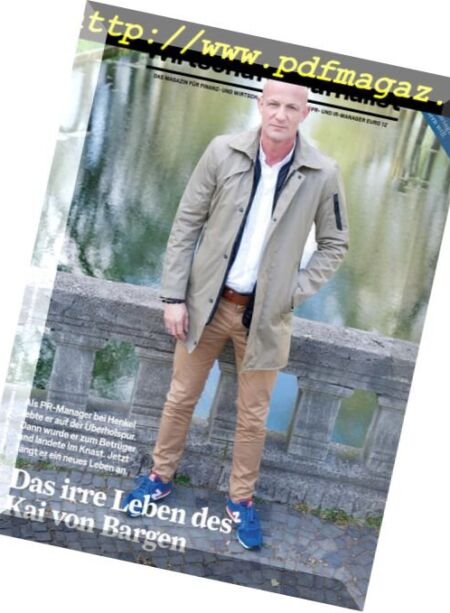 Wirtschaftsjournalist – N 02, 2015 Cover