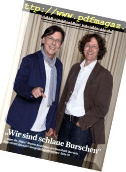 Wirtschaftsjournalist – N 04, 2015