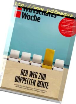 Wirtschaftswoche – 05 Mai 2018