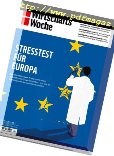 Wirtschaftswoche – 09 Juni 2018 Cover