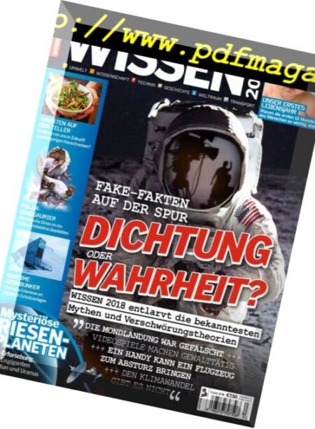 Wissen – Nr.3 2018 Cover