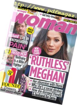 Woman UK – 23 April 2018