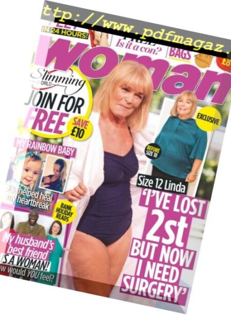 Woman UK – 28 May 2018 Cover
