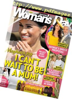 Woman’s Day New Zealand – June 04, 2018