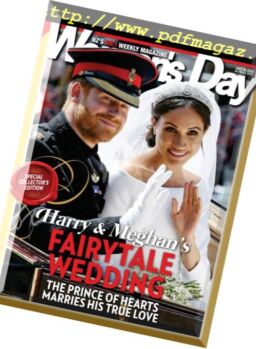 Woman’s Day New Zealand – May 28, 2018