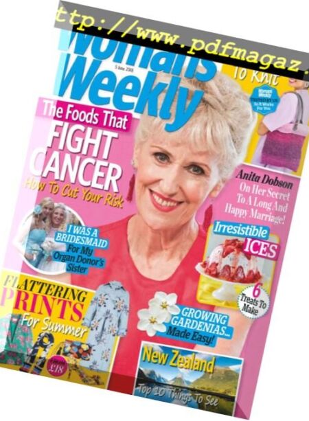 Woman’s Weekly UK – 05 June 2018 Cover