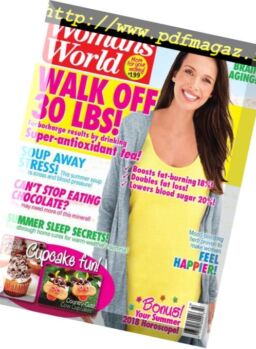 Woman’s World USA – June 04, 2018