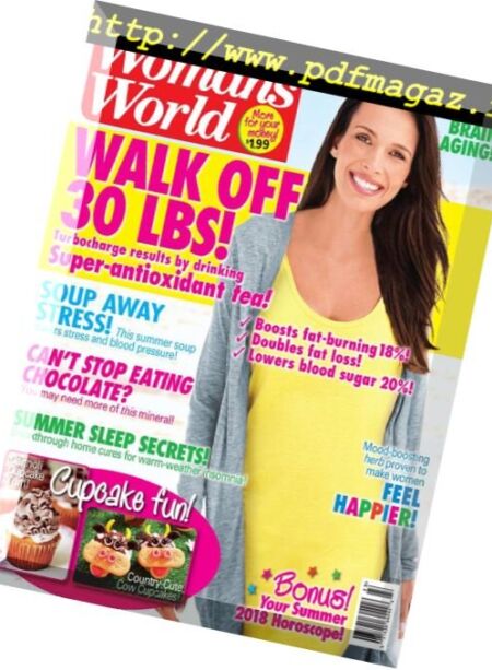 Woman’s World USA – June 04, 2018 Cover