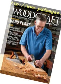 Woodcraft Magazine – May-June 2018