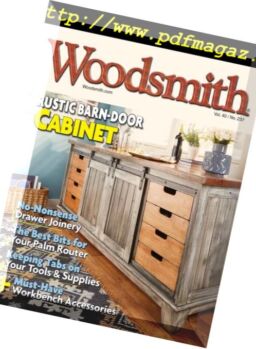Woodsmith Magazine – June-July 2018