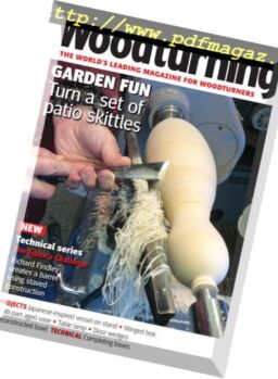 Woodturning – June 2018