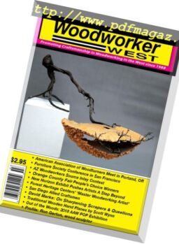 Woodworker West – May-June 2018