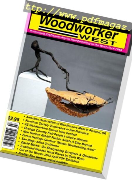 Woodworker West – May-June 2018 Cover