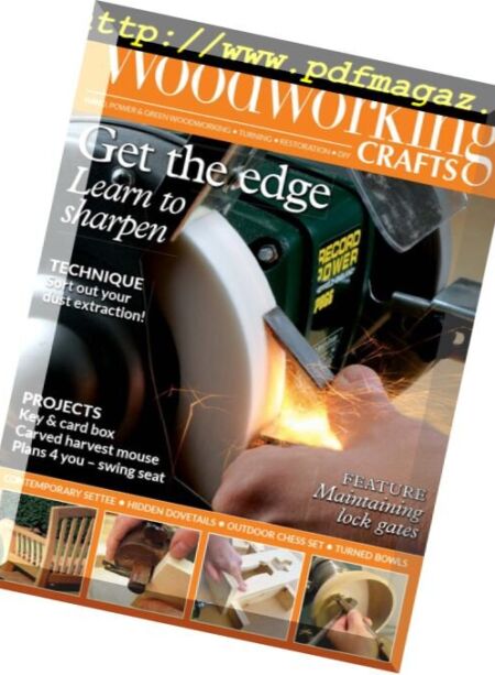 Woodworking Crafts – June 2018 Cover
