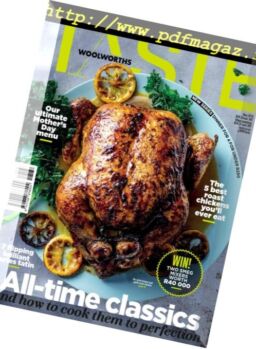 Woolworths Taste – April 2018