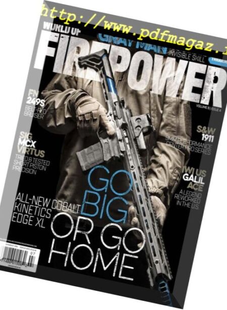 World of Firepower – June 2018 Cover