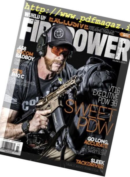 World of Firepower – March-April 2017 Cover
