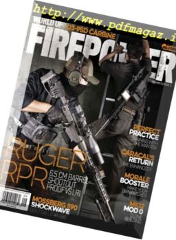 World of Firepower – September-October 2017