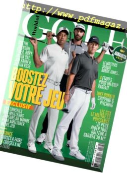 World of Golf France – avril 2018