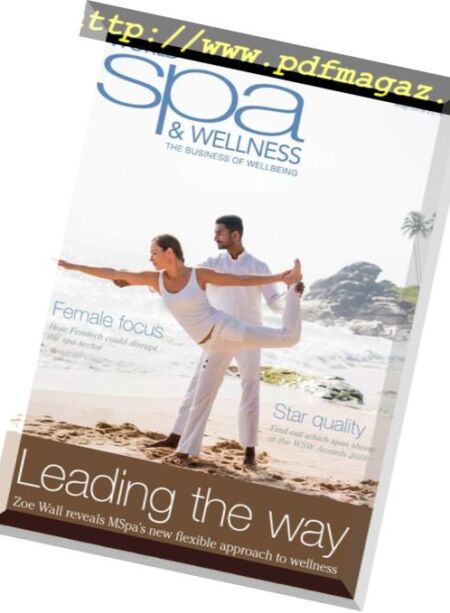 World Spa & Wellness – May 2018 Cover