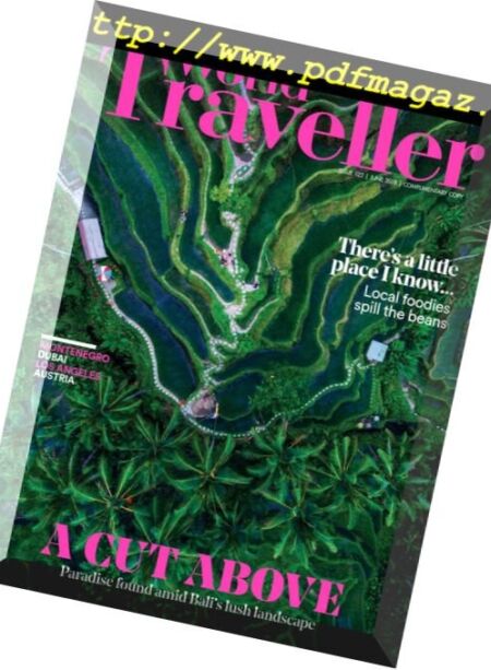 World Traveller – June 2018 Cover