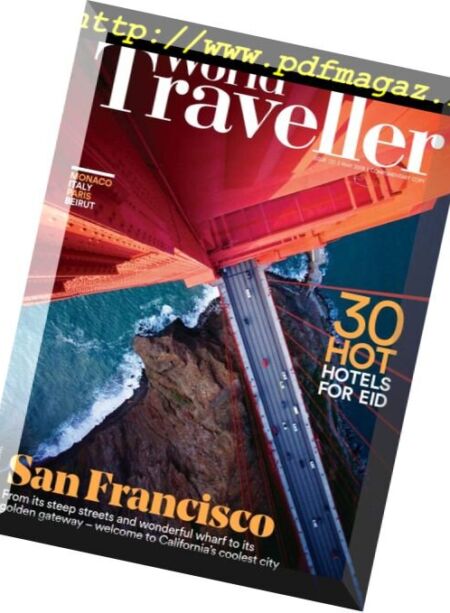 World Traveller – May 2018 Cover