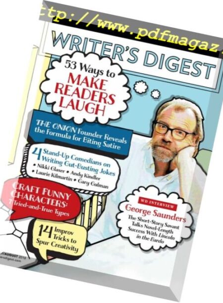 Writer’s Digest – May 2018 Cover