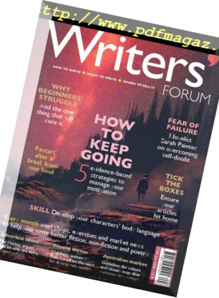 Writers’ Forum – June 2018 Cover