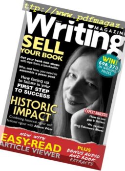 Writing Magazine – June 2018